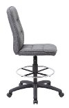 Gray Ergonomic Drafting Chair-3