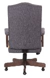 Gray High-Back Executive Swivel Chair-4
