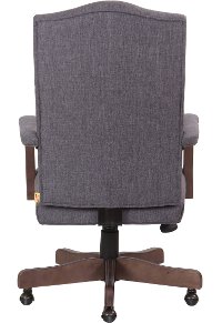 Gray High-Back Executive Swivel Chair-4