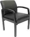 Black Office Guest Chair