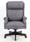 Slate Gray High-Back Office Chair-1