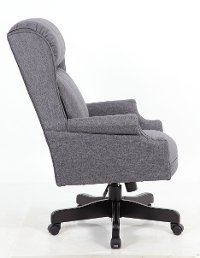 Slate Gray High-Back Office Chair-2