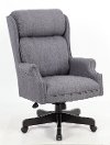 Slate Gray High-Back Office Chair-3