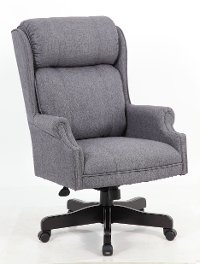 Slate Gray High-Back Office Chair-3