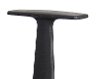 Black Three-Paddle Office Chair-6