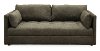 Contemporary Granite Gray Sofa Daybed with Storage - Cooper