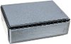 Silver Mirrored Decorative Storage Box