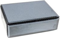 Silver Mirrored Decorative Storage Box