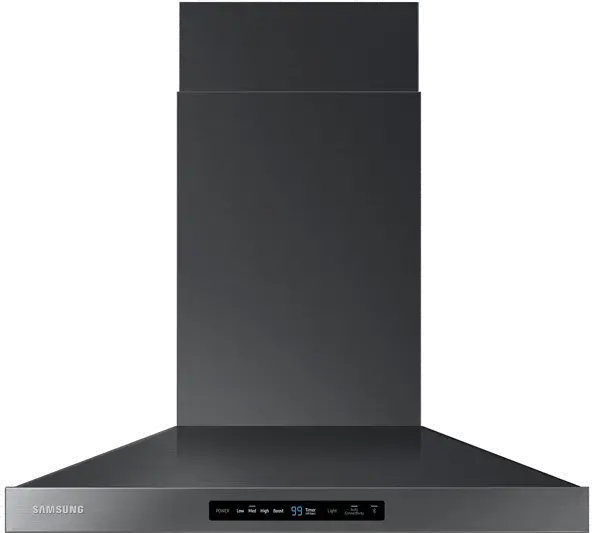 NK30K7000WG Samsung 30 Inch Chimney Hood - Black Stainless Steel-1
