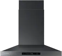 NK30K7000WG Samsung 30 Inch Chimney Hood - Black Stainless Steel