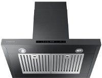 NK30K7000WG Samsung 30 Inch Chimney Hood - Black Stainless Steel-2