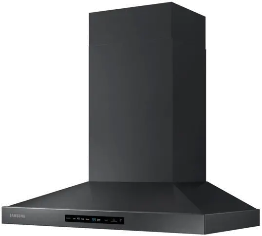 NK30K7000WG Samsung 30 Inch Chimney Hood - Black Stainless Steel-3