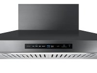 NK30K7000WG Samsung 30 Inch Chimney Hood - Black Stainless Steel-4