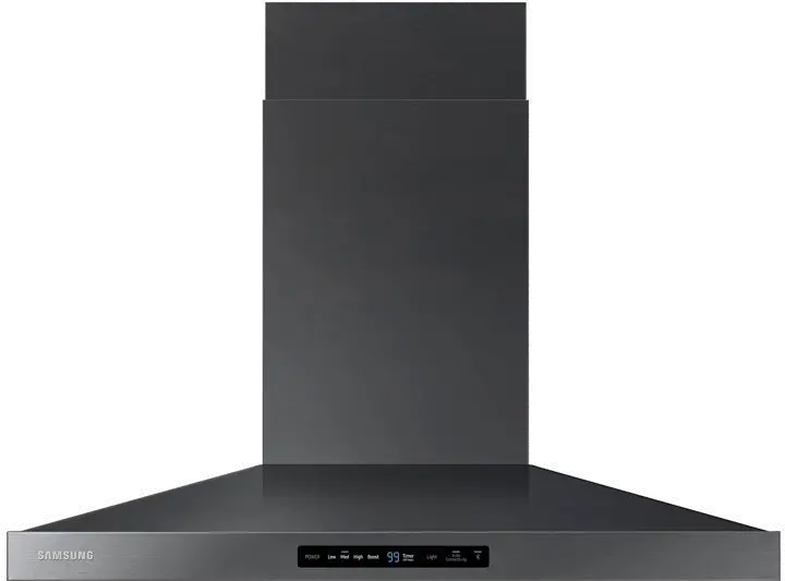 NK36K7000WG Samsung Chimney Hood - 36 Inch Black Stainless Steel-1