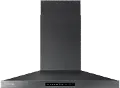 NK36K7000WG Samsung Chimney Hood - 36 Inch Black Stainless Steel