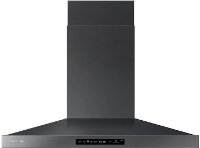 NK36K7000WG Samsung Chimney Hood - 36 Inch Black Stainless Steel