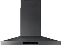 NK36K7000WG Samsung Chimney Hood - 36 Inch Black Stainless Steel