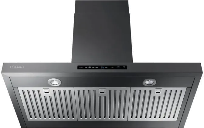 NK36K7000WG Samsung Chimney Hood - 36 Inch Black Stainless Steel-2