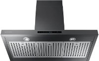 NK36K7000WG Samsung Chimney Hood - 36 Inch Black Stainless Steel-2