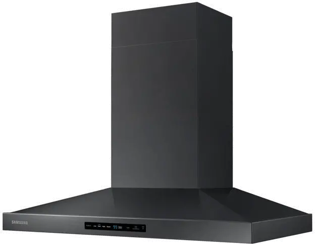 NK36K7000WG Samsung Chimney Hood - 36 Inch Black Stainless Steel-3