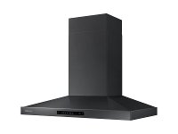 NK36K7000WG Samsung Chimney Hood - 36 Inch Black Stainless Steel-3