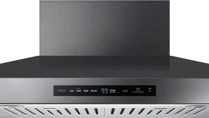 NK36K7000WG Samsung Chimney Hood - 36 Inch Black Stainless Steel-4