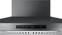 NK36K7000WG Samsung Chimney Hood - 36 Inch Black Stainless Steel-4