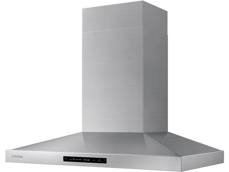 NK36K7000WS Samsung 36 Inch Chimney Hood - Stainless Steel-2