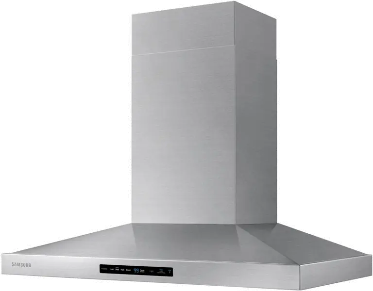 NK36K7000WS Samsung 36 Inch Chimney Hood - Stainless Steel-2