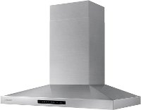 NK36K7000WS Samsung 36 Inch Chimney Hood - Stainless Steel-2