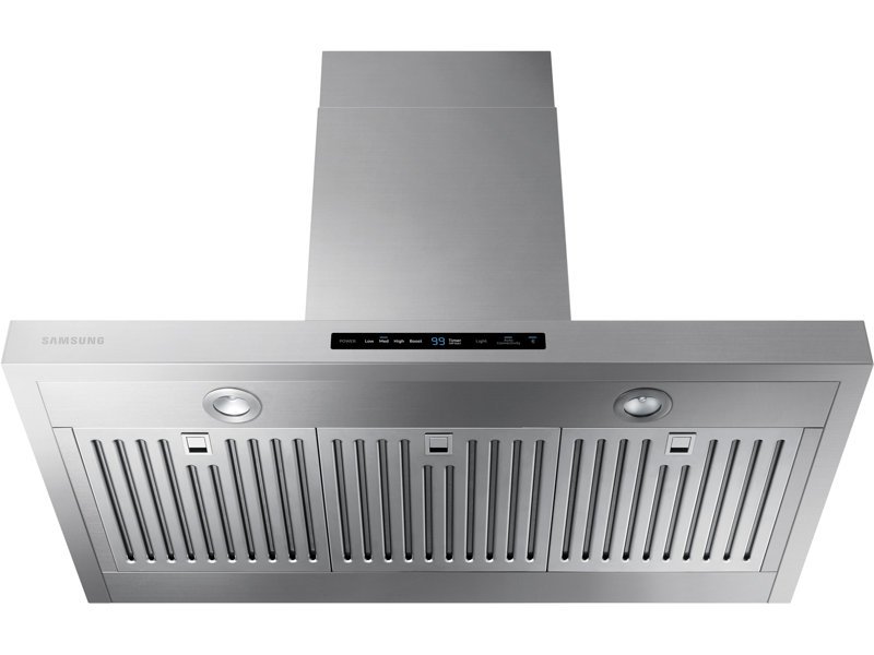 NK36K7000WS Samsung 36 Inch Chimney Hood - Stainless Steel-3