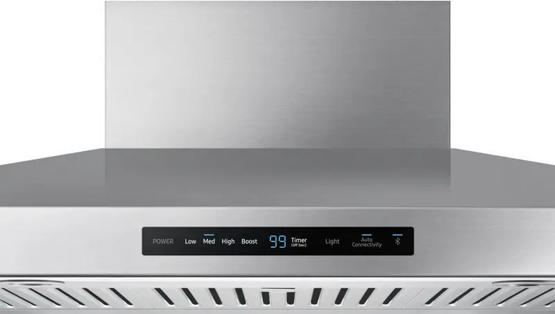 NK36K7000WS Samsung 36 Inch Chimney Hood - Stainless Steel-4