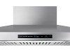 NK36K7000WS Samsung 36 Inch Chimney Hood - Stainless Steel-4