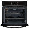 FFEW2726TB Frigidaire 27 Inch Single Electric Wall Oven Self-Cleaning - Black-2