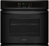 FFEW2726TB Frigidaire 27 Inch Single Wall Oven - 3.8 cu. ft. Black