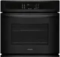 FFEW2726TB Frigidaire 27 Inch Single Wall Oven - 3.8 cu. ft. Black