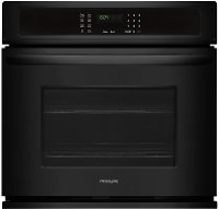 FFEW2726TB Frigidaire 27 Inch Single Wall Oven - 3.8 cu. ft. Black