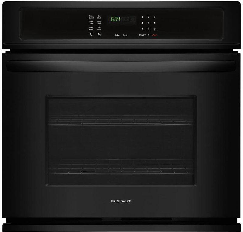 Frigidaire 27 Inch Single Wall Oven 3 8 Cu Ft Black Rc Frigidaire 27 Inch Single Wall Oven 3 8 Cu Ft Black Rc