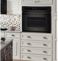 FFEW2726TB Frigidaire 27 Inch Single Wall Oven - 3.8 cu. ft. Black-3