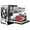 KDFE104HBS KitchenAid Dishwasher - Black Stainless Steel-5