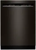 KDFE104HBS KitchenAid Dishwasher with Sanitize Cycle - Black Stainless Steel