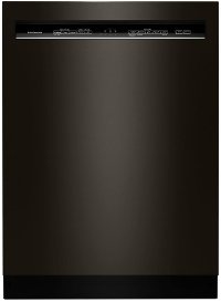 KDFE104HBS KitchenAid Dishwasher with Sanitize Cycle - Black Stainless Steel