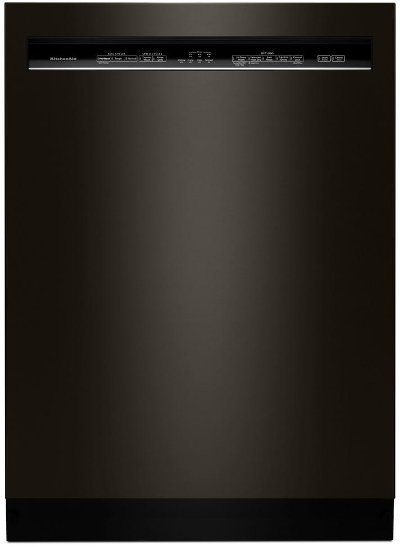 KDFE104HBS KitchenAid Dishwasher with Sanitize Cycle - Black Stainless Steel