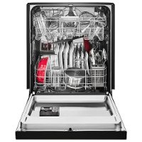 KDFE104HBS KitchenAid Dishwasher with Sanitize Cycle - Black Stainless Steel-2