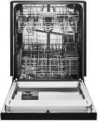 KDFE104HBS KitchenAid Dishwasher with Sanitize Cycle - Black Stainless Steel-3
