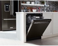 KDFE104HBS KitchenAid Dishwasher with Sanitize Cycle - Black Stainless Steel-6