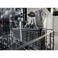KDFE104HBS KitchenAid Dishwasher with Sanitize Cycle - Black Stainless Steel-8