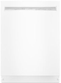 KDFE104HWH KitchenAid Dishwasher with Sanitize Cycle - White