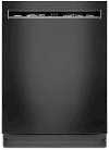 KDFE104HBL KitchenAid Dishwasher with Sanitize Cycle - Black