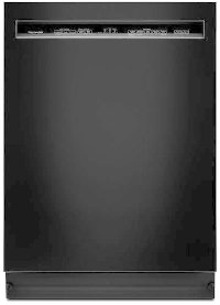 KDFE104HBL KitchenAid Dishwasher with Sanitize Cycle - Black